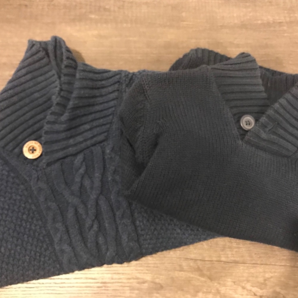 ⭐️ Navy Toddler Sweater 3T‎